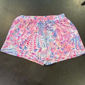 Lilly Pulitzer cotton shorts size XS